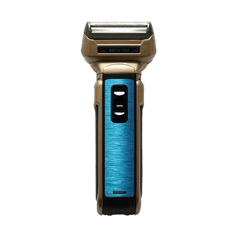rasoio elettrico Valstrend Shop con testina di rasatura e manico ergonomico, ideale per una rasatura precisa e confortevole