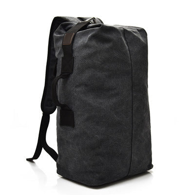 Borsa a tracolla in tela da uomo Valstrend Shop, stile casual con tasche frontali e tracolla regolabile.