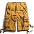 Shorts da lavoro multi-bag Valstrend Shop, pantaloncini da ferramenta con tasche multiple e tessuto resistente.