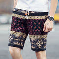 Shorts casual da uomo Valstrend, sottile stile coreano, pantaloncini estivi leggeri e comodi, in tessuto traspirante.