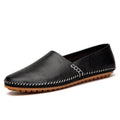 Summer First Layer Cowhide Casual Driving Shoes