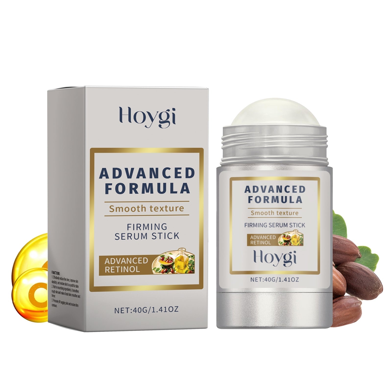 Stick viso rassodante al retinolo Valstrend, con formula compatta e facile da applicare per una pelle tonica e levigata.