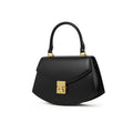 Borsa a tracolla in pelle di alta qualità Valstrend, stile francese con patta e sella, design elegante e spazioso.