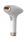 Dispositivo portatile IPL Valstrend per depilazione tre-in-uno con tecnologia di raffreddamento e trattamento della pelle.