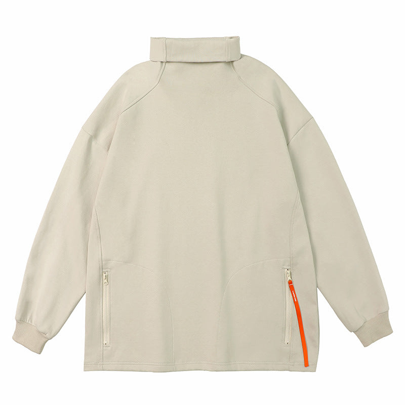 Maglietta casual da uomo Valstrend, colore solido e stile retrò, con vestibilità comoda e design semplice.