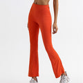 Pantaloni sportivi a campana Valstrend per corsa e allenamento, tessuto leggero e comodo, stile sportivo e moderno