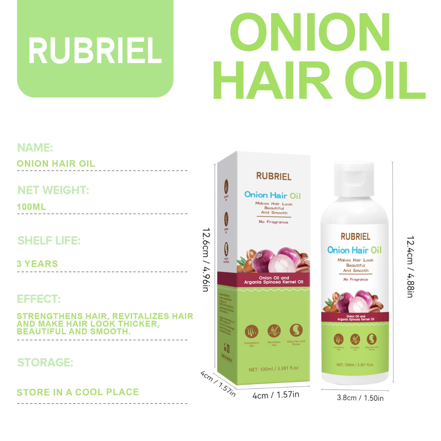 Moisturizing And Tough Anti-hair Loss