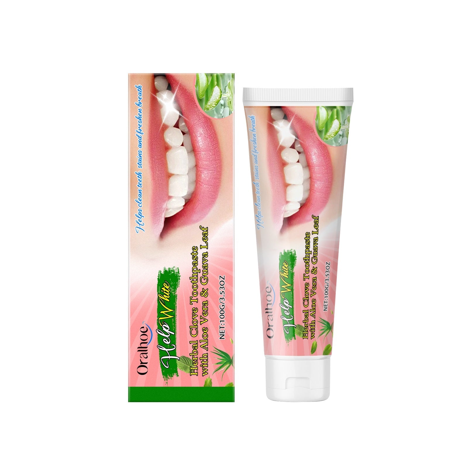 Brightening White And Removing Yellowing Breath Toothpaste