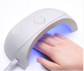 Asciugacapsule portatile LED per unghie, asciuga colla e olio per unghie, dispositivo Valstrend shop compatto e facile da usare