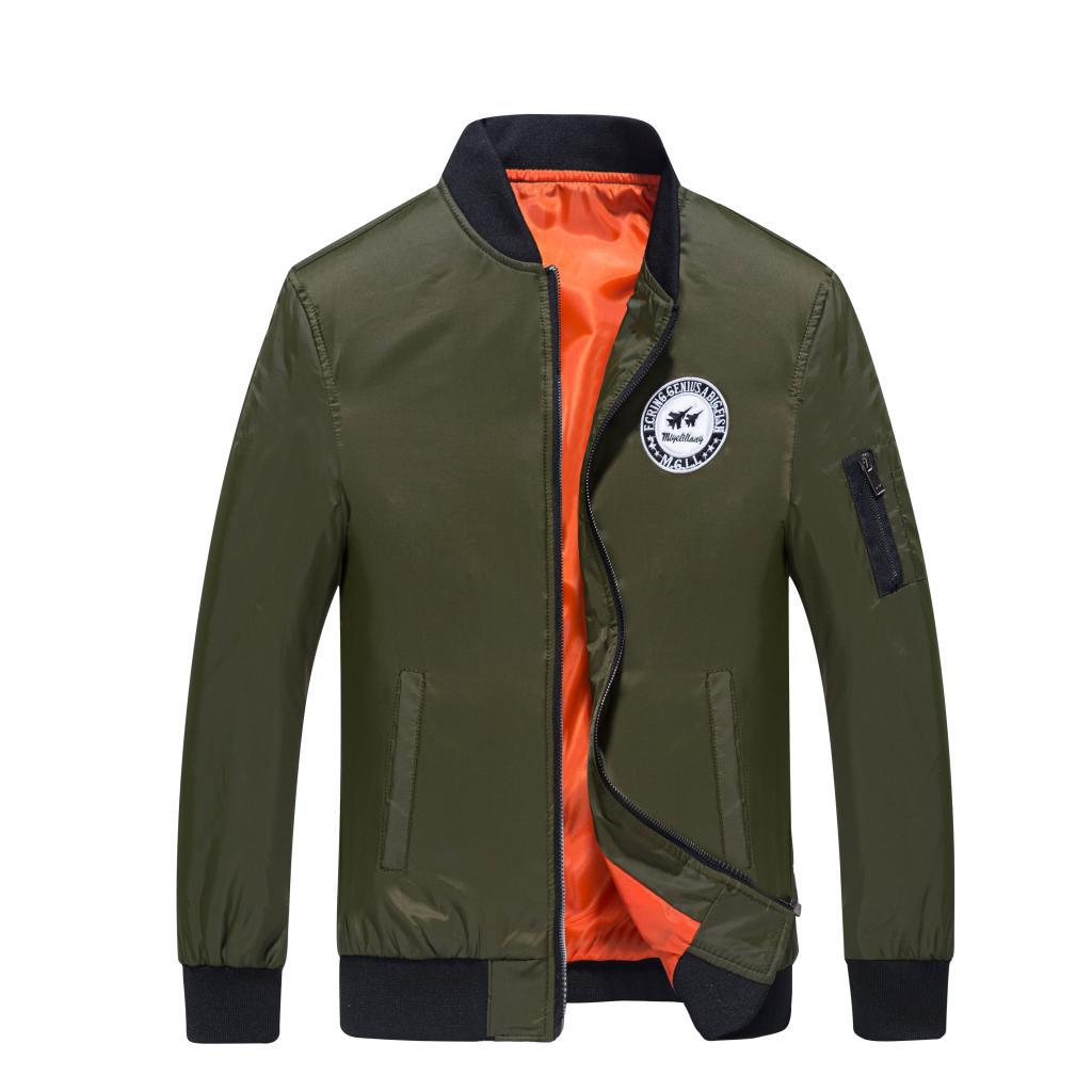 Giacca bomber casual in nylon stile baseball, marca Valstrend, con tasche e chiusura frontale, stile sportivo e moderno.