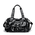 Borsa da viaggio portatile per uomo Valstrend, stile coreano, leggera e compatta, ideale per brevi viaggi d'affari e uso quotidiano.