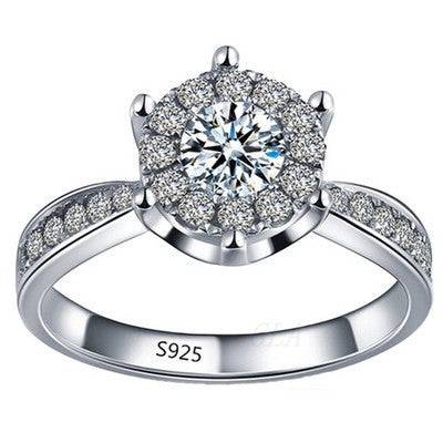 Anello da sposa Wish Fashion Valstrend con zirconi a forma di otto cuore e otto frecce, gioiello femminile elegante.