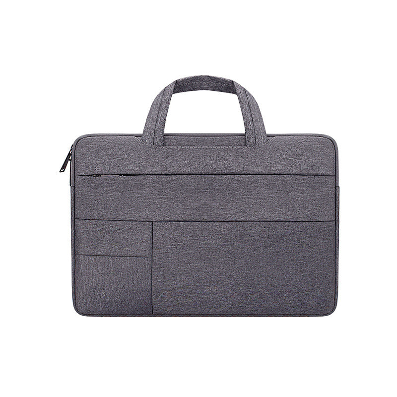Custodia interna per borsa per computer Valstrend, scomparto imbottito per laptop e accessori, in tessuto resistente.