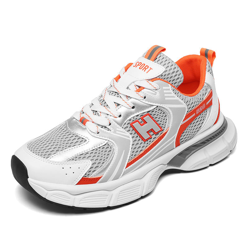Scarpe da corsa casual da uomo Valstrend, scarpe sportive in mesh con design comodo e traspirante per lo stile quotidiano.