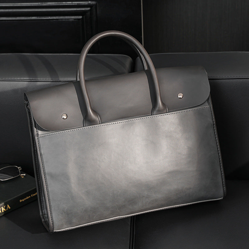 Borsa a spalla Valstrend, grande capacità, stile coreano, portatile, a spalla singola, in tessuto resistente e design elegante