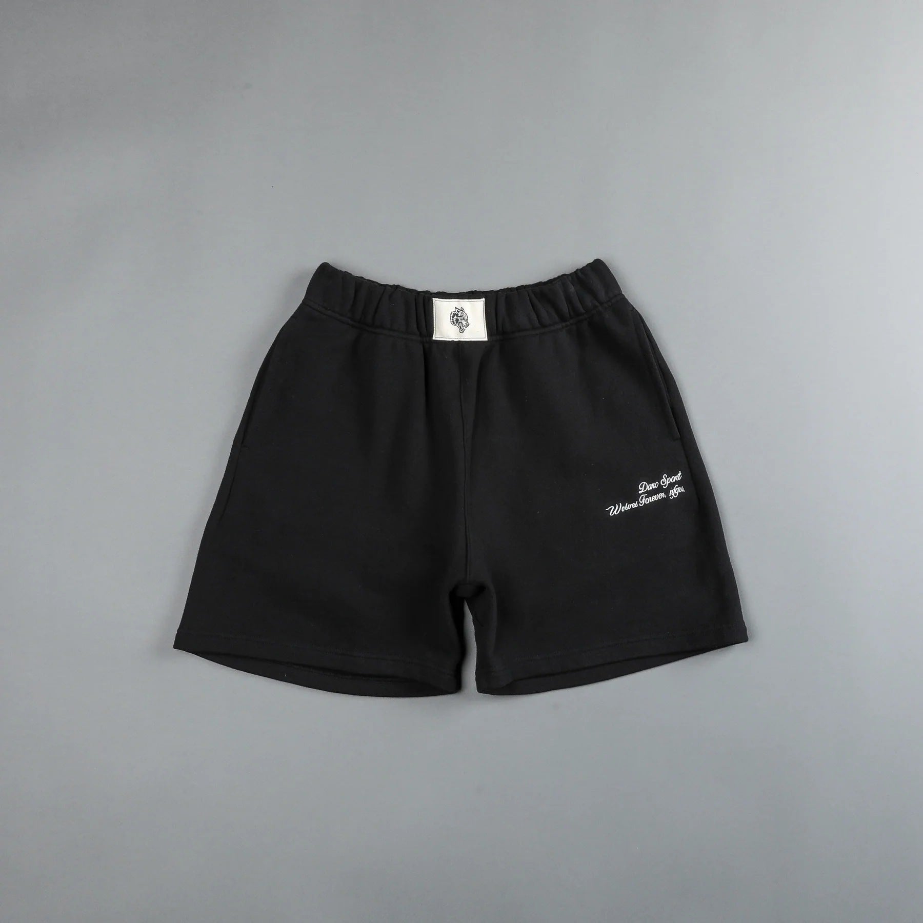 Summer Loose European And American Cotton Terry Men's Casual Shorts