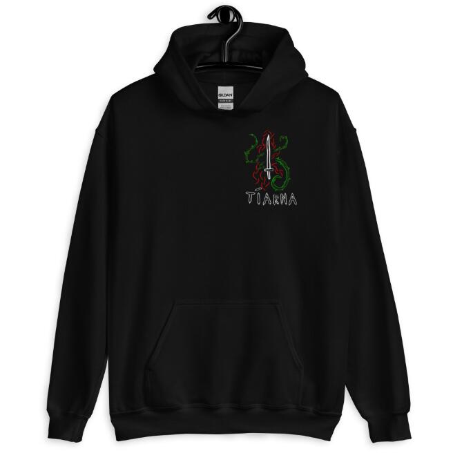 Felpa con cappuccio stampata a cartoni animati per primavera e autunno, marca Valstrend shop, con disegno colorato e dettagli vivaci