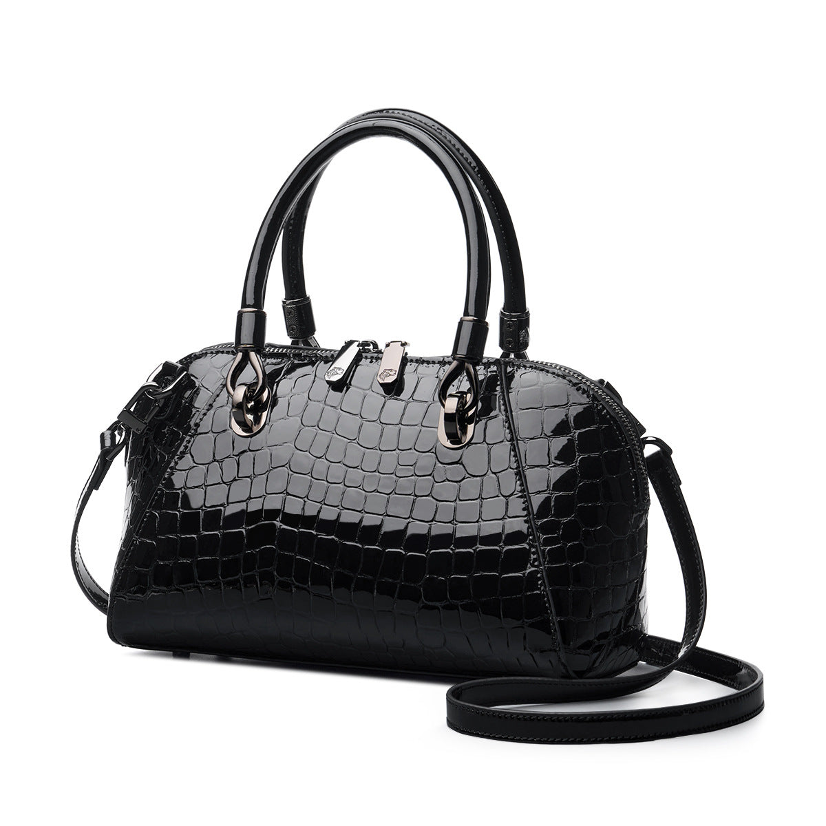 Borsa a tracolla in pelle bovina per donna di moda, versatile e abbinabile, di marca Valstrend shop.