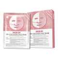 White To Transparent Collagen Split Mask Soluble Ice Mask