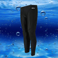 Shorts da bagno da uomo Valstrend, pantaloncini corti in nylon resistenti al sole, con motivo a righe blu e bianco.