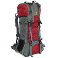 Zaino da viaggio outdoor extra large da 60L di Valstrend, con scomparti spaziosi e maniglie robuste, ideale per escursioni e avventure.