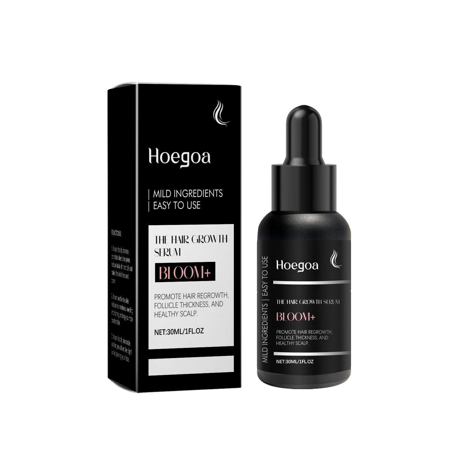 Siero liquido nutriente per radici dei capelli di Valstrend, cura potente e rinforzante per la crescita dei capelli.