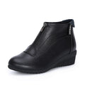 Scarpe da donna Valstrend con tacco medio e tomaia traspirante, eleganti e comode per ogni occasione.