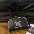Simple Korean Style Large Capacity One Shoulder Underarm Bag Women