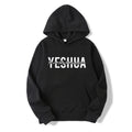 Felpa con cappuccio cristiana Yeshua di Valstrend, sweatshirt religioso con stampa ispirata a Gesù, morbida e comoda.