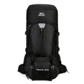 Zaino da montagna outdoor Valstrend, grande capacità, leggero, impermeabile, adatto per escursioni e campeggio, con spallacci regolabili.