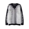 Maglione da coppia American Street Hip Hop Valstrend Shop, maglione in maglia con stampa urbana e stile streetwear.
