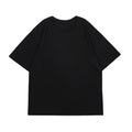 T-shirt uomo a maniche corte in cotone puro di colore solido, vestibilità comoda, marca Valstrend shop