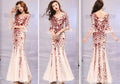 Vestito da sera da ballo stile principessa Valstrend, abito lungo e aderente con dettagli eleganti per occasioni speciali