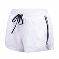 Shorts da corsa professionali Valstrend, doppio strato, zip laterale, assorbenza, asciugatura rapida, ideali per allenamento e yoga