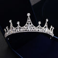 Corona da sposa princess in stile coreano con diamanti, accessori per capelli regali, di Valstrend.