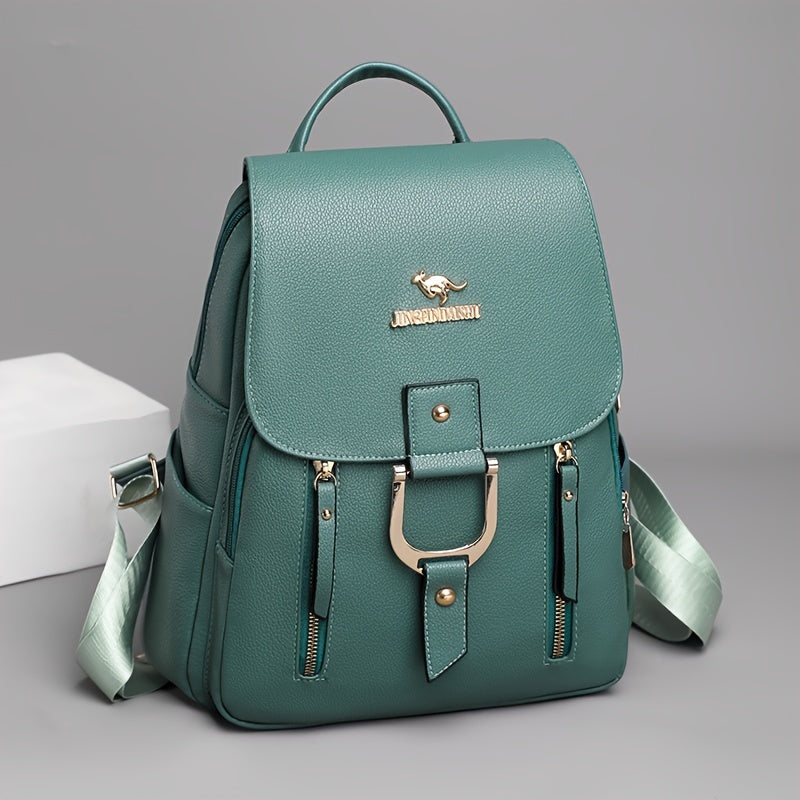 Zaino Valstrend elegante e resistente, grande capacità con più tasche, ideale per viaggi casual e uso quotidiano.