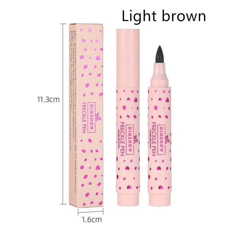 Penna per lentiggini waterproof Valstrend, simulazione naturale e a prova di sbavature, ideale per trucco realistico e duraturo.
