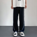 Fashion Personality Striped Casual Pants Men