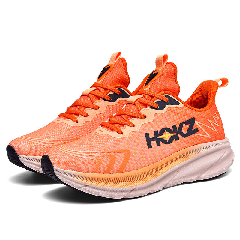 Scarpe da corsa sportive da coppia Valstrend, scarpe con ammortizzamento shock-absorbing per sport e attività all'aperto.