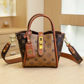 Borsa a secchiello femminile Valstrend, tracolla portatile in stile moda donna, elegante e pratica per ogni occasione.