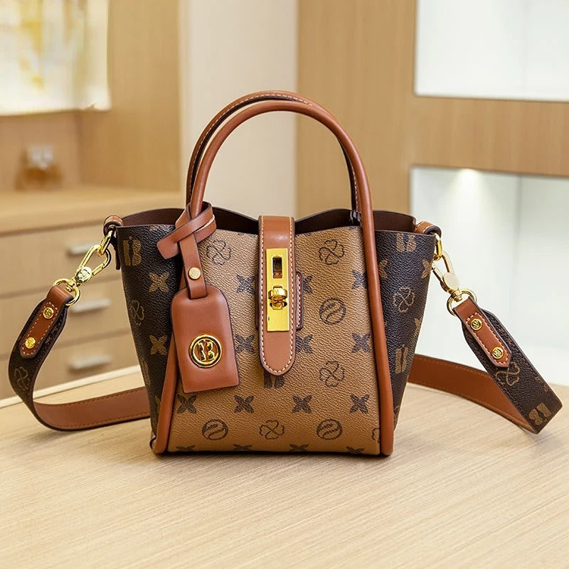 Borsa a secchiello femminile Valstrend, tracolla portatile in stile moda donna, elegante e pratica per ogni occasione.