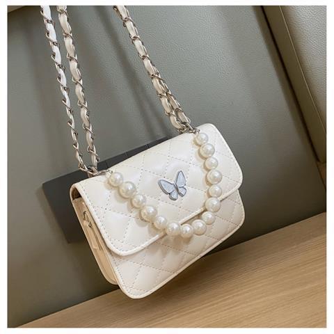 Borsa a tracolla donna Valstrend con forma romboidale, stile semplice e moda moderna, tasca frontale e tracolla regolabile