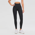 Leggings donna Valstrend, ad alta vita, senza cuciture, modellanti e con effetto sollevamento sui fianchi, stile moda femminile.