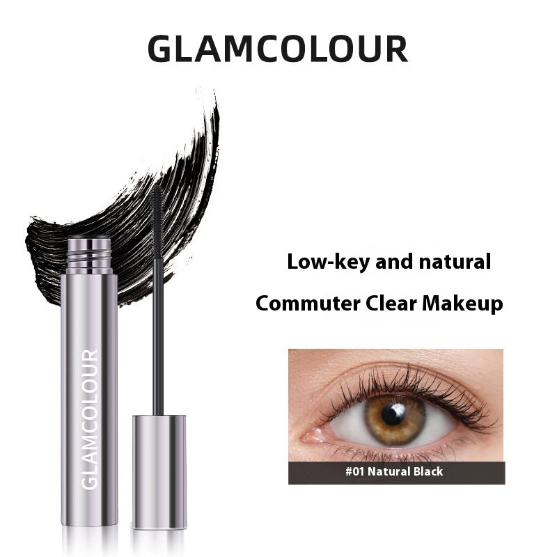 Mascara waterproof Valstrend GlamColour con effetto volume e ciglia ricce tridimensionali, senza sbavature.