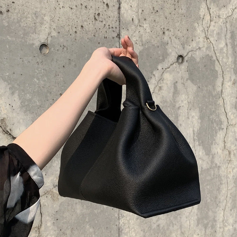 Borsa a tracolla in tinta unita Valstrend per donna, design coordinato e elegante, con spazio sufficiente per gli oggetti essenziali