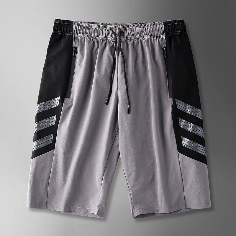Pantaloncini corti da uomo Valstrend, pantaloni sportivi estivi casual con elastico in vita e tasche, tessuto leggero e comodo.