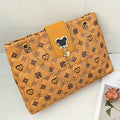 Chic Diamond-Quilted Underarm Bag for Girls - Spacious & Lightweight with Adjustable Strap, Elegant Print Design, Perfect for Everyday Use
