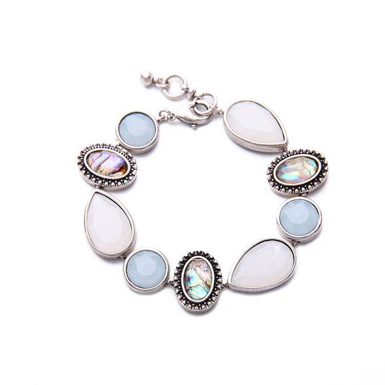 Bracciale femminile retrò Valstrend con design semplice ed elegante, ispirato alla moda europea e americana.