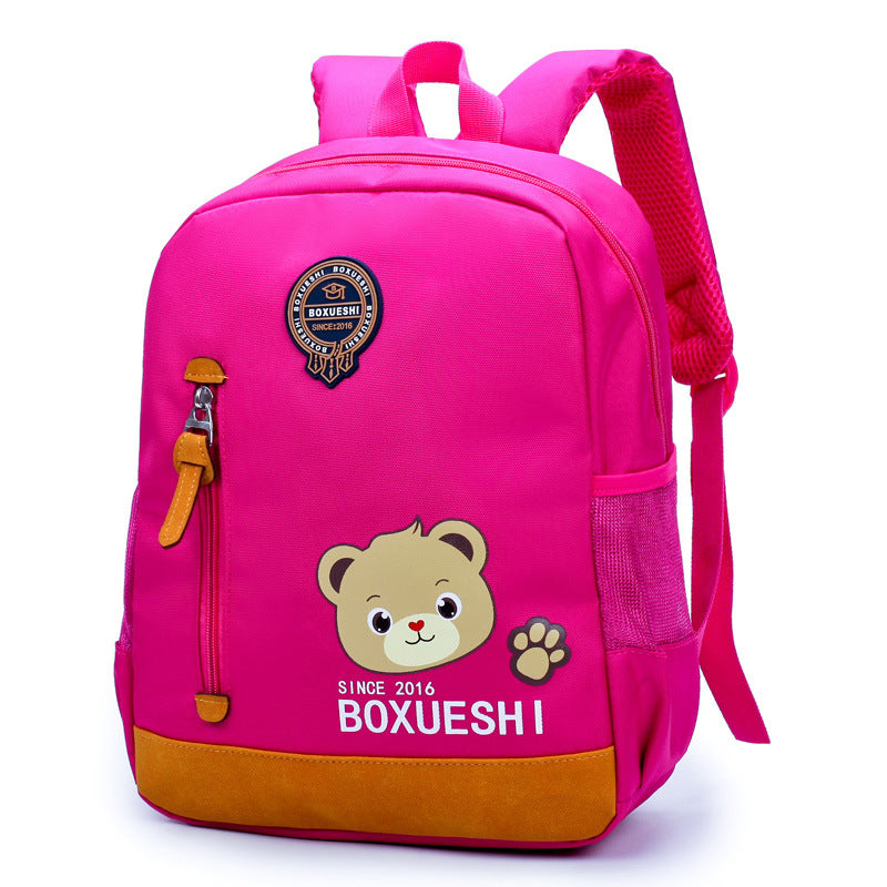 Zaino per bambini con orsetto cartone animato Valstrend, scuola, scuola materna, bambino e baby, viaggio e scuola
