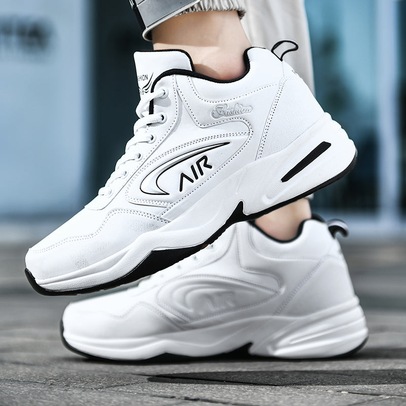Scarpe da corsa sportive da uomo Valstrend con suola antiscivolo, design casual e traspirante, ideali per attività sportive e quotidiane